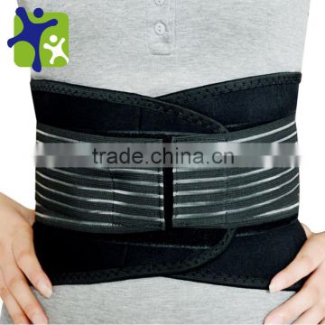 High quality neoprene lumbar support back brace