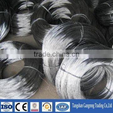 Galvanized wire