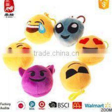 Bulk Emoji Keychain Alien Wholesale Customized Cheap Keychain photo-2