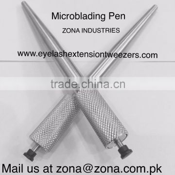 Aluminum Eyebrow Microblading Tools /3D Tattoo Eyebrow Pen /microblade manual Pen / Get Custom Tools By ZONA- PAKISTAN