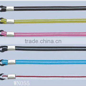 Promotional OEM colorful sunglass straps, eyewear strings