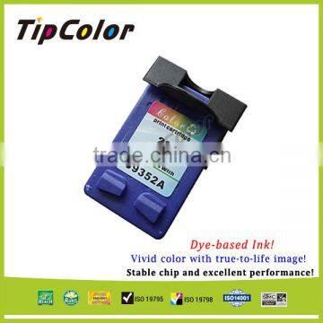 Professional Results Compatible HP22XL Ink Cartridge C9352A With Better Average Image Density