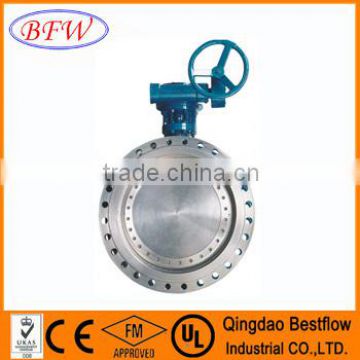 cast steel butterfly valve