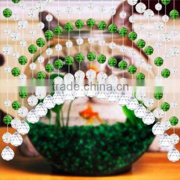 2014 new-style Crystal Bead Curtain for Parlour or wedding Decoration