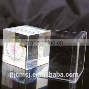 Business Gift Crystal Cube photo-3