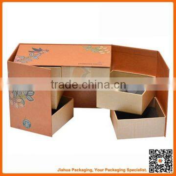 fancy cube folding gift boxes
