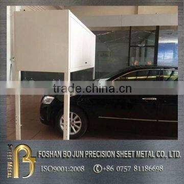 China supplier cnc machinery custom made over car bonnet storage cabinet