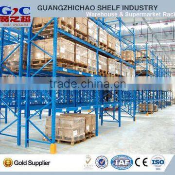 GZC 800~4000kg/layer Storage Selective Pallet Heavy Duty Racking