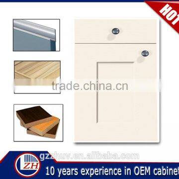 High quality pvc kitchen cabinet sliding door design