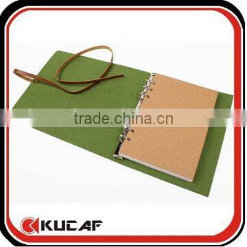 New Design Flet 6 Ring Binder Notebook Manufacturer photo-2