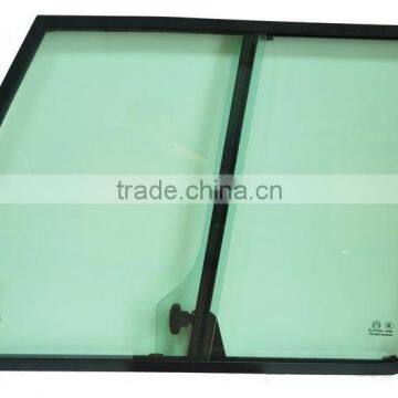 Driver sliding glass window for toyota coaster