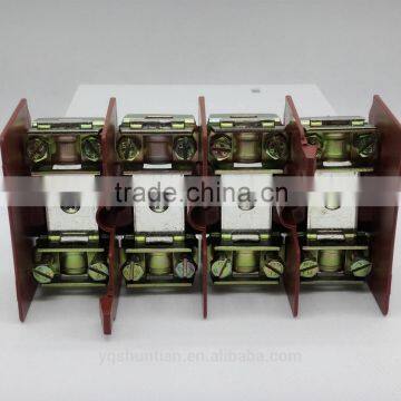 Screw Din Rail Mount Double Deck Papepp Terminal Block Connector photo-5