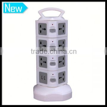 ABS Material Pop-Up Socket With Usb Port