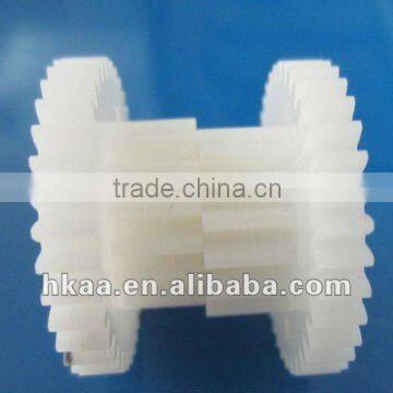 custom machine plastic spur gear