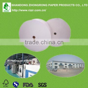 PE coated paper from zhongrong in China