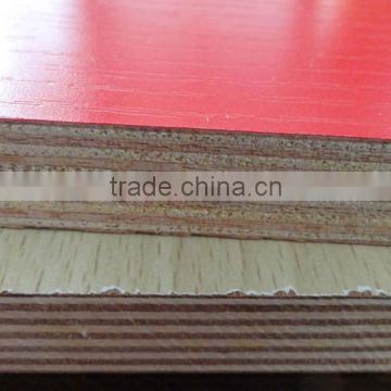 Melamine plywood