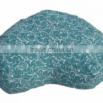 Full Print Turquoise Cresent meditation Cushion