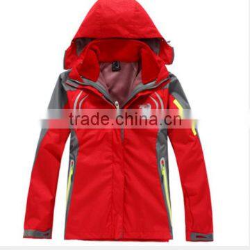 2015 Outdoor 2 in 1 Waterproof Windproof Hunting China Cheap Sportswear Women