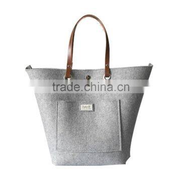 wool felt handbag made in china