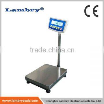 150kg~ 600kg High resolution of platform weighing scale