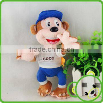 Kelloggs Mascot 20cm Plush Monkey Long Arms/plush Monkey Toys/plush Monkey photo-2