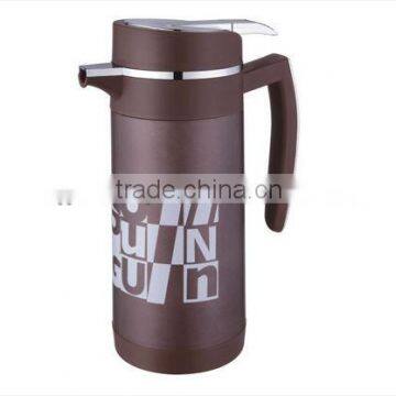 2013 new design double wall vacuum coffee pot