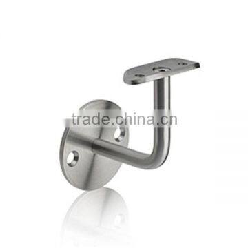 Square Lines Stainless Steel Tube Support Wall Mounting Handrail Bracket for Architectural Hardware photo-2