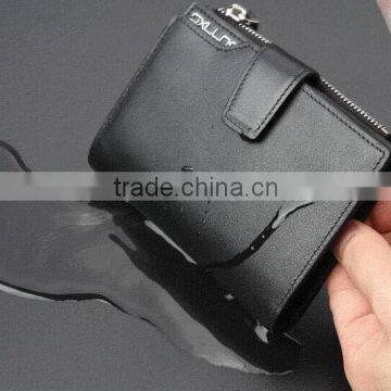 Most Polular Man's Pu Wallet, Leather Wallet With Embossed Logo photo-6