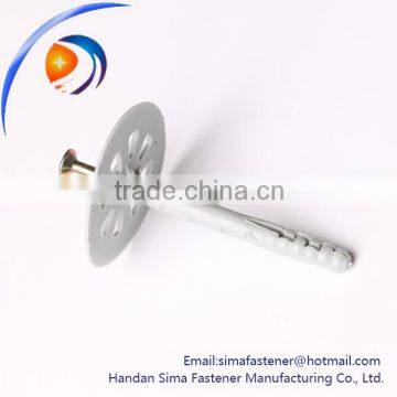 High Quality Plastic Fastener Manufacturer With Nail photo-4