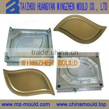 2015 latest molded plastic food trays