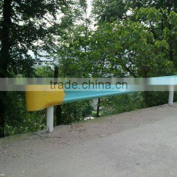 Professional Factory Produced Steel Beam Road Safety Guardrail for Sale photo-4