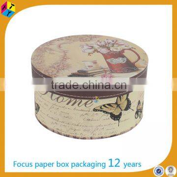 Wholesale Cheap Large Round Cardboard Hat Box photo-4