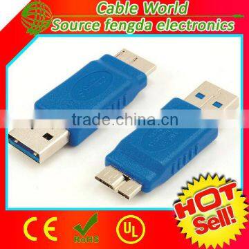 USB3.0 A to Micro B adapter male to male adapter/converter