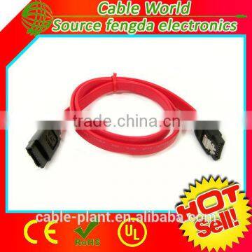 alibaba High quality super speed sata cable 7pin to 7pin data cable