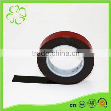 Black Acrylic Foam Heat Resistance Adhesive Double Sided Tape