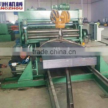 14mm new automatic steel coil straightening and cut to length line