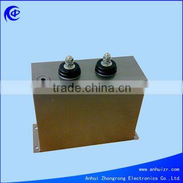 high voltage pulse capacitor 750vdc 3150uf capacitor