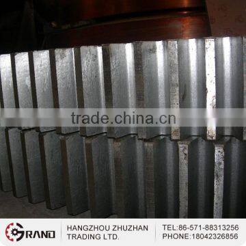 Large Metal Casting Engineering Machinery Parts Spur Fast Gear