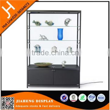 Light up glass jewelry museum display stand case furniture