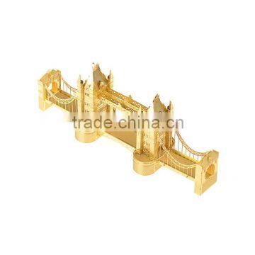 3D Londun Tower Bridge Jigsaw Puzzle photo-4