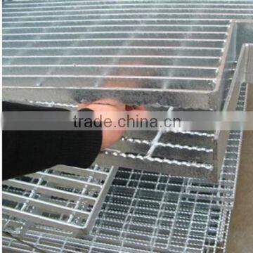 Galvanized Plain Steel Bar Grating factory & ISO 9001