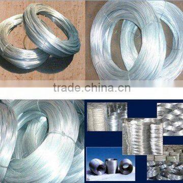 Hot Dipped Or Electro Galvanized Wire(supplier)