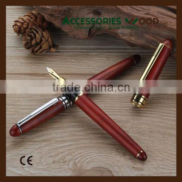 Fountain pen Wooden pen with high quality and nice looking for business man