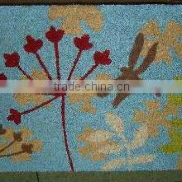 VINYL BACKED COIR MATS photo-1