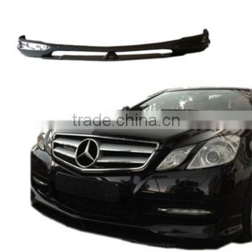 High quality Carbon fiber front lip spoier for benz E-class W207 Carlson style