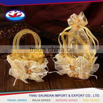 New design wedding unique candy bag