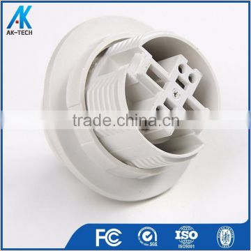 electric bulb socket e27 plastic lamp socket holder