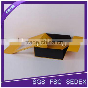 Satin Tray Inside Custom Gift Box With Magnetic Closure photo-4