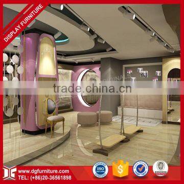 Great Modern Retail Garment Display Glass Rack photo-2