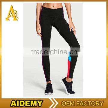 Wholesale top quality fashionable custom printed fitness leggings